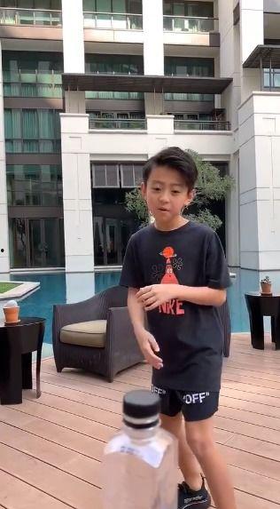 挑战儿子爆料视频播放,揭秘背后惊人真相  第2张